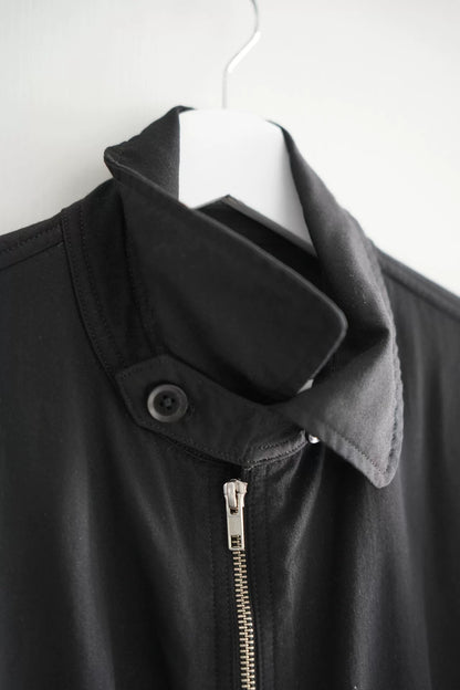 Yohji Yamamoto Black Short Jacket