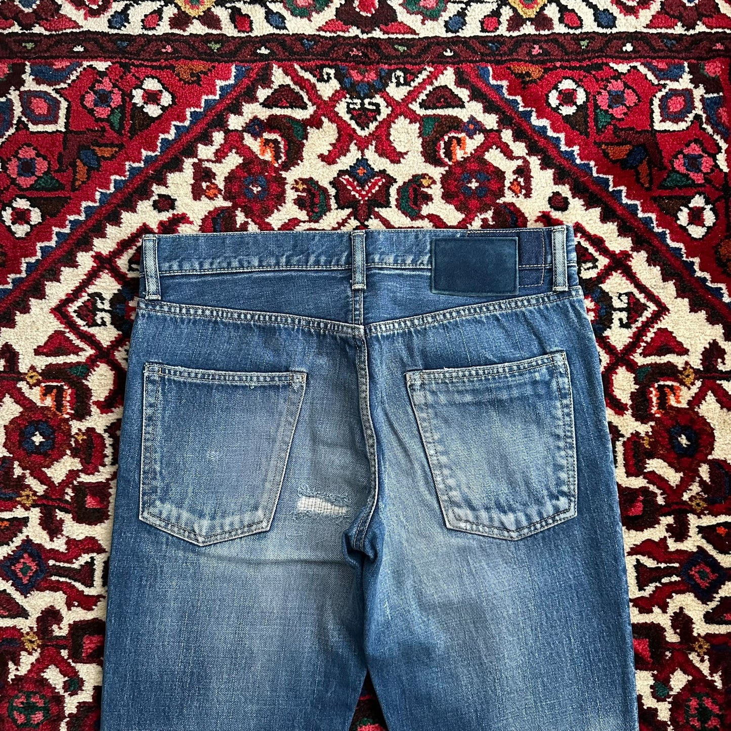 Visvim Social Sculpture Denim Jeans