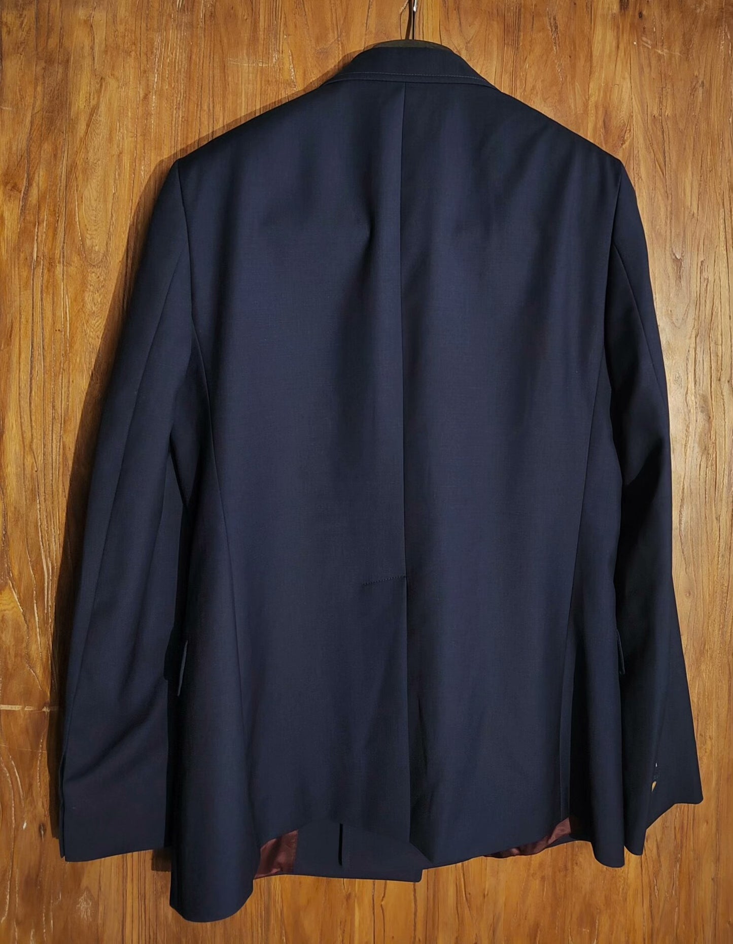 Gucci Double Breasted Blazer Navy Blue