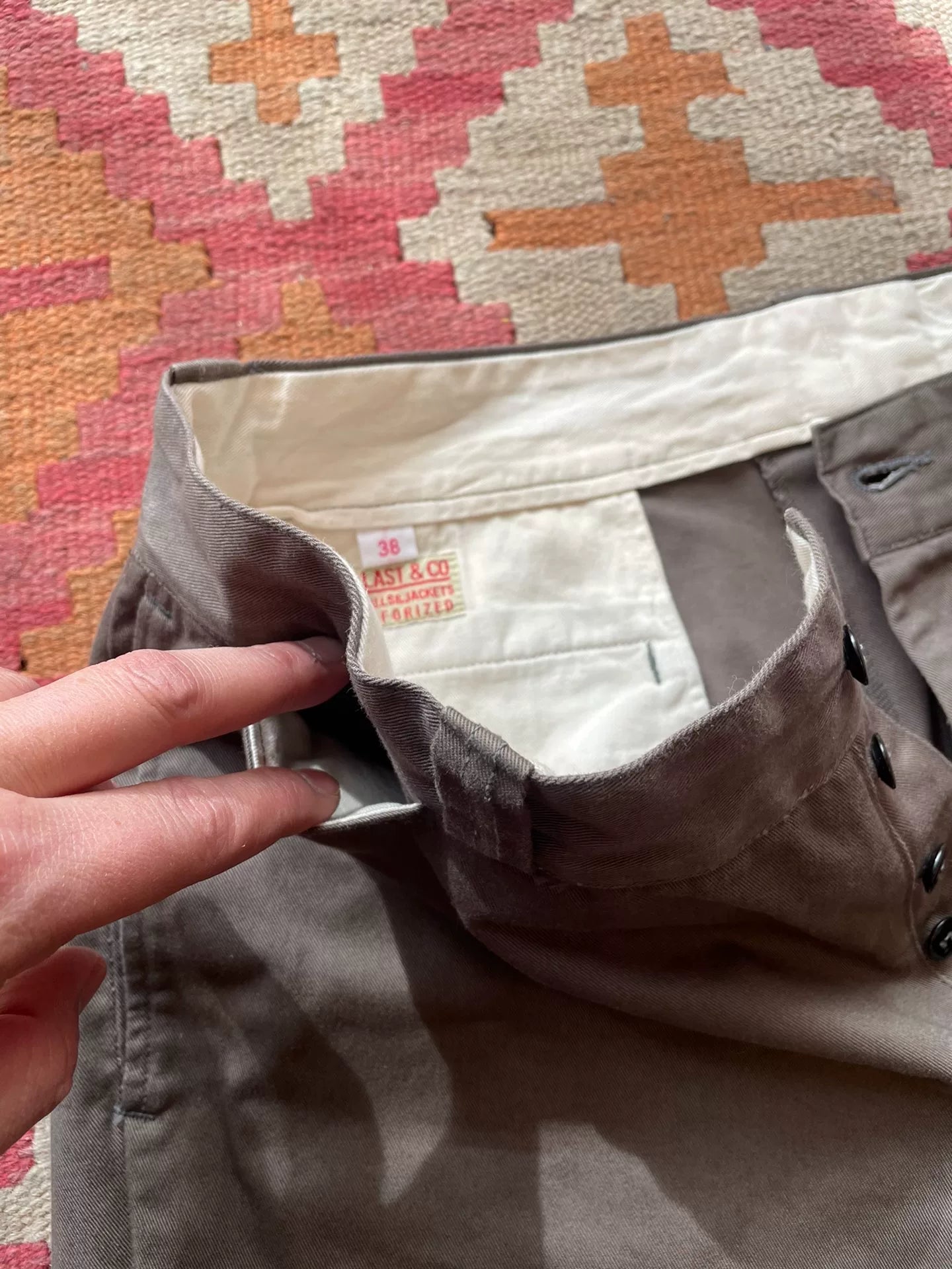 At Last Classic 5-Pocket Chinos