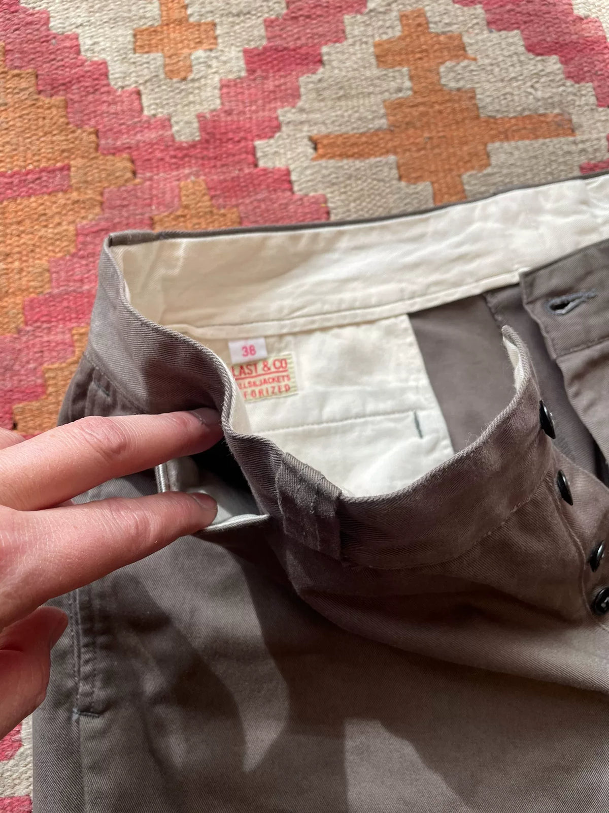 At Last Classic 5-Pocket Chinos