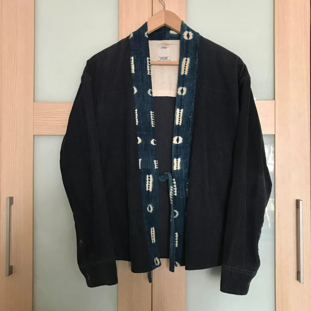 VISVIM 11AW LAHAMO African Cloth Shirt
