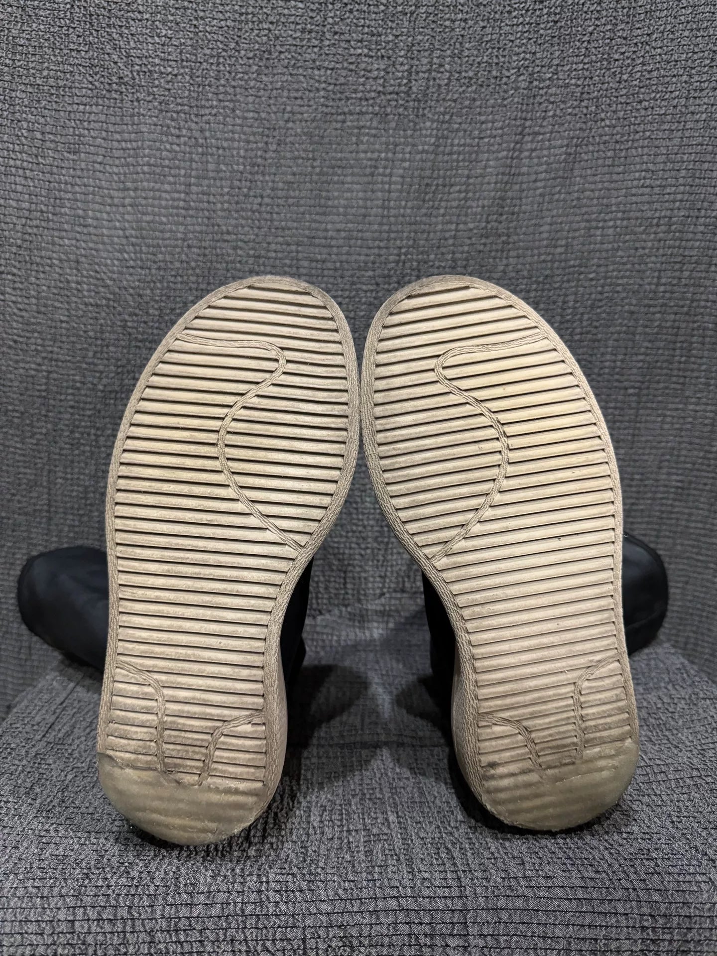 Rick Owens x Adidas High-Top Shell-Toe Boots