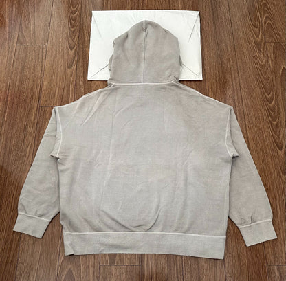 visvim amplus uneven dye hoodie