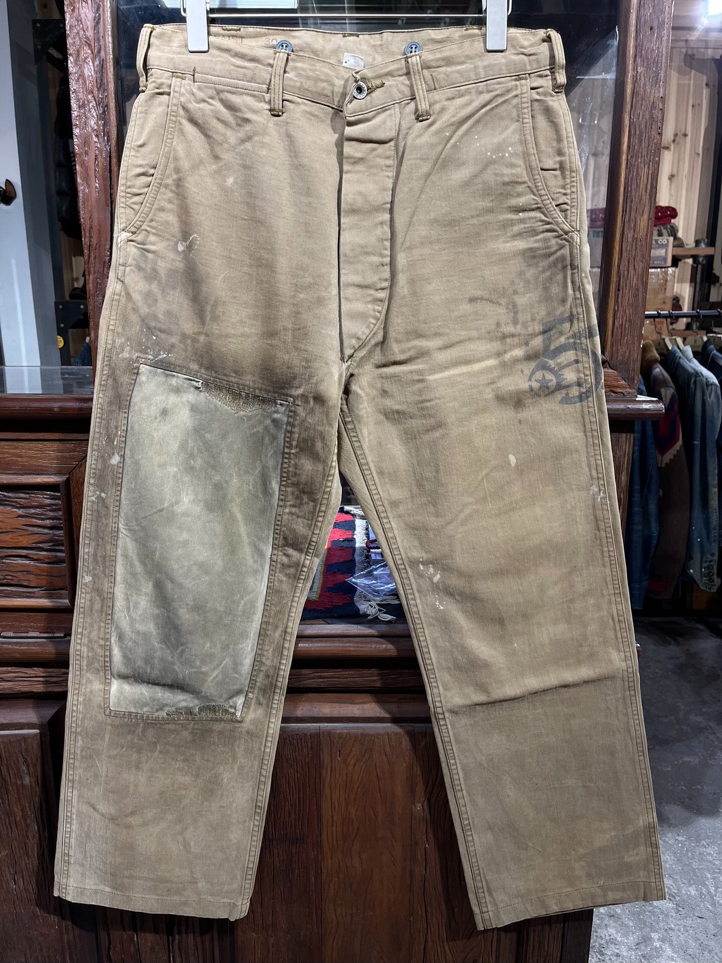 RRL Military Work Pants