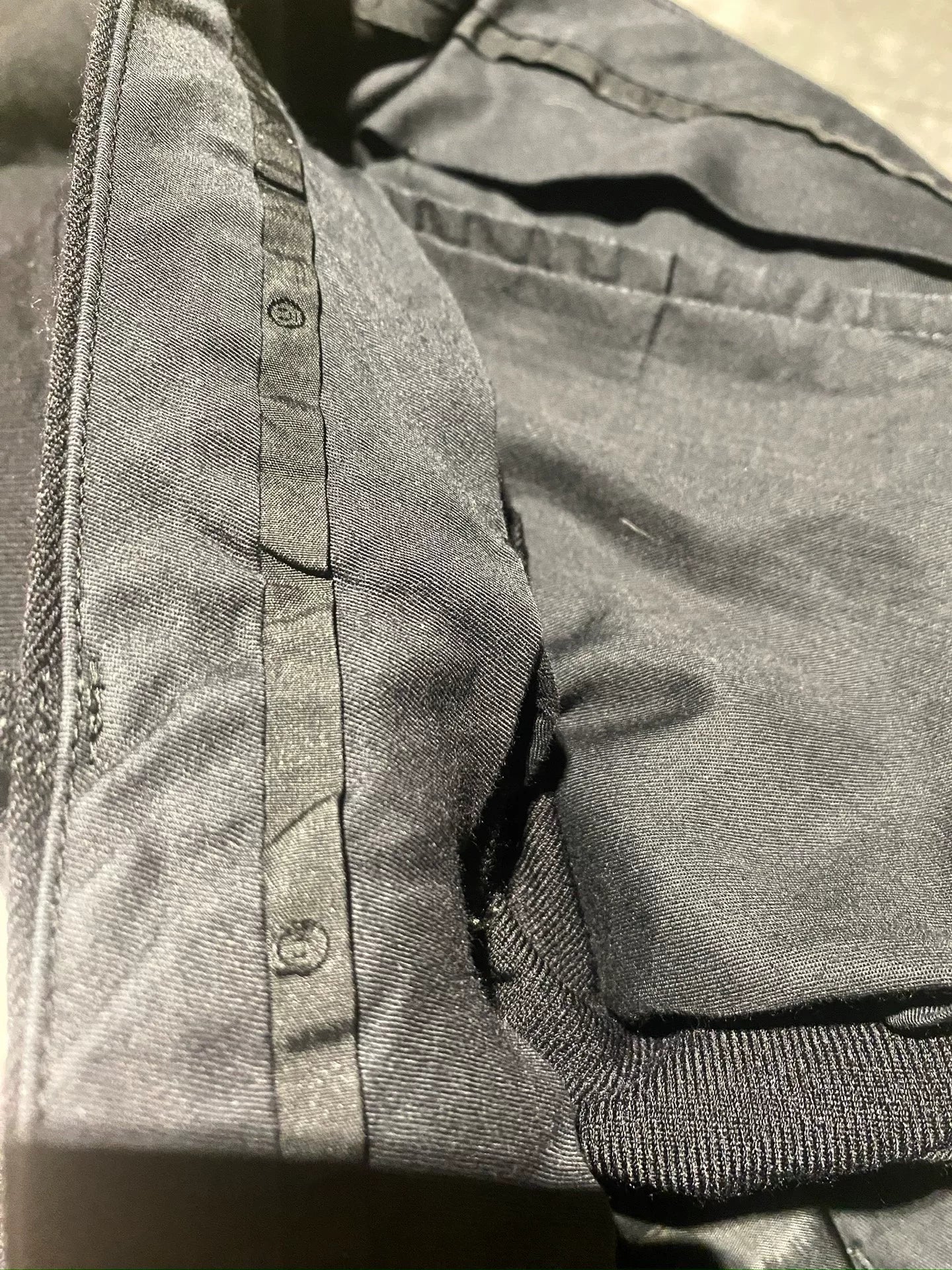 Undercover Wool Detachable Panel Pants-Skirt