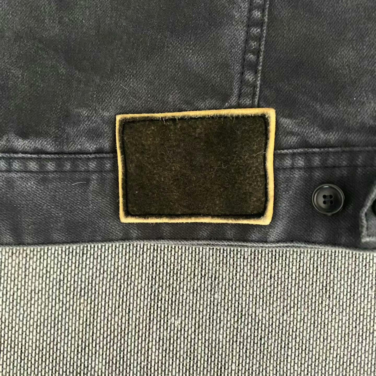 Visvim 16ss Damaged Denim Jacket