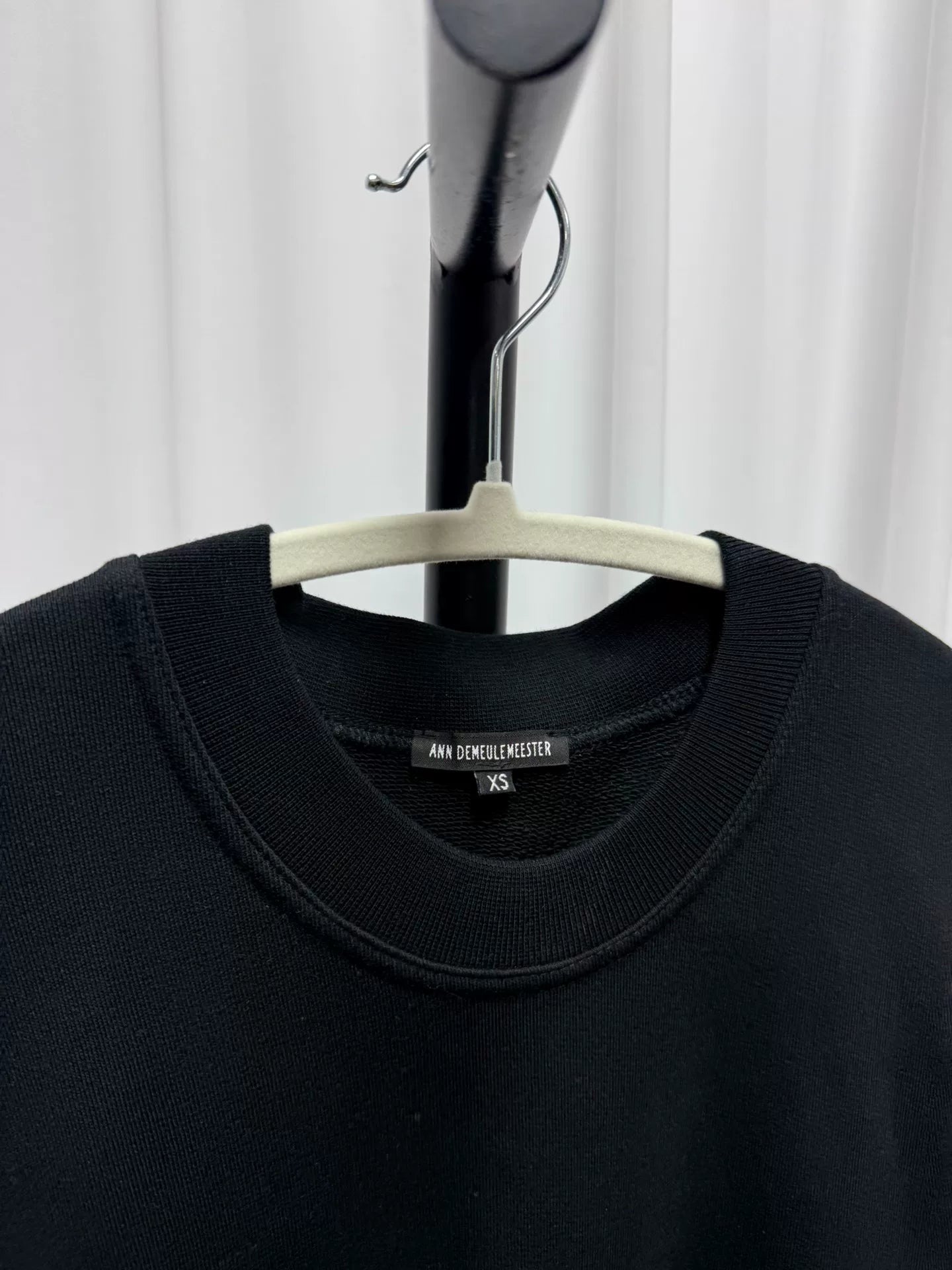 Ann Demeulemeester Split Detail Sweatshirt