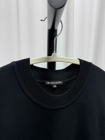 Ann Demeulemeester Split Detail Sweatshirt
