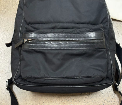 Maison Margiela Leather Parachute Backpack