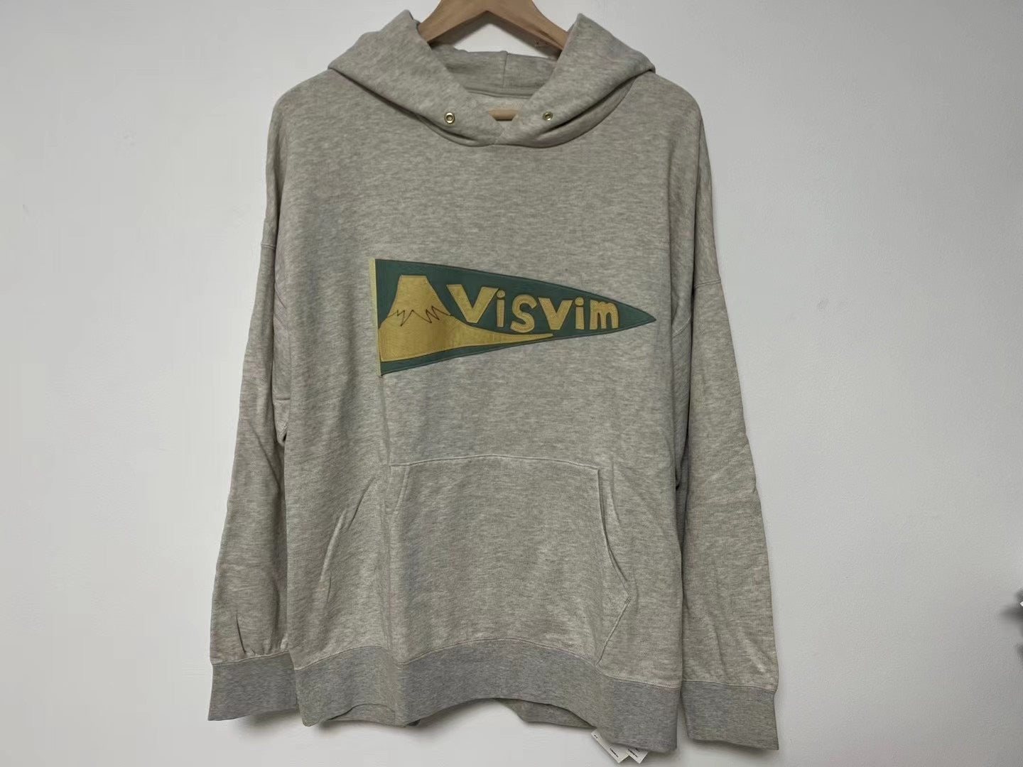 visvim 18AW Jumbo Hoodie P.O