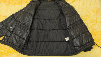 Cootie Track Cotton Motorcycle Jacket L Size