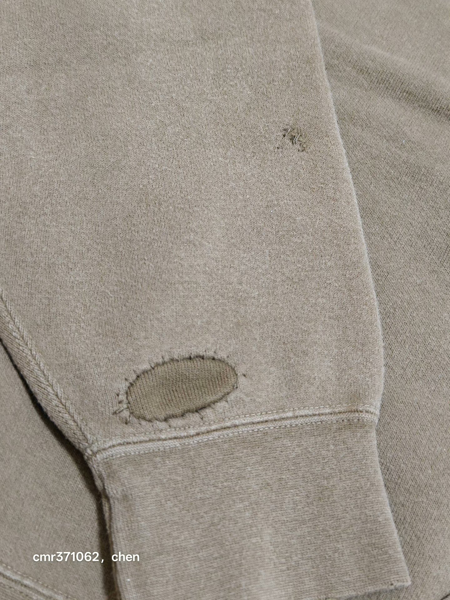 VISVIM 25AW JUMBO SB SWEAT L/S