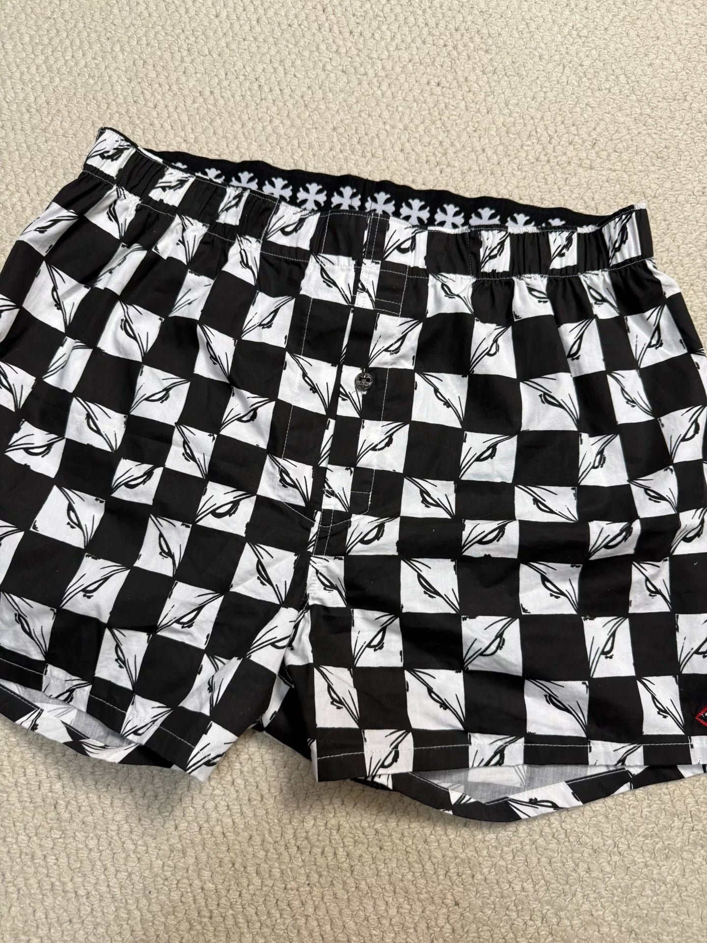 Chrome Hearts Mattyboy Thousand Eyes Shorts