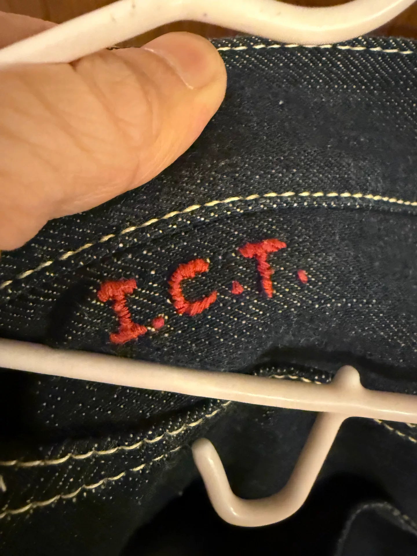 visvim ICT Indigo Denim Jeans