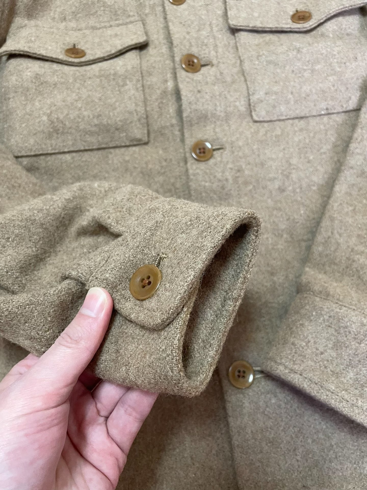 NEIGHBORHOOD CPO Two-Pocket Wool Jacket