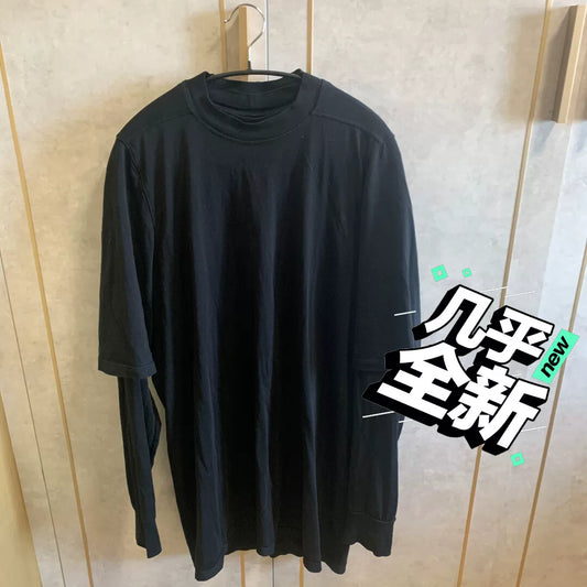 rick owens faux layered long sleeve t-shirt