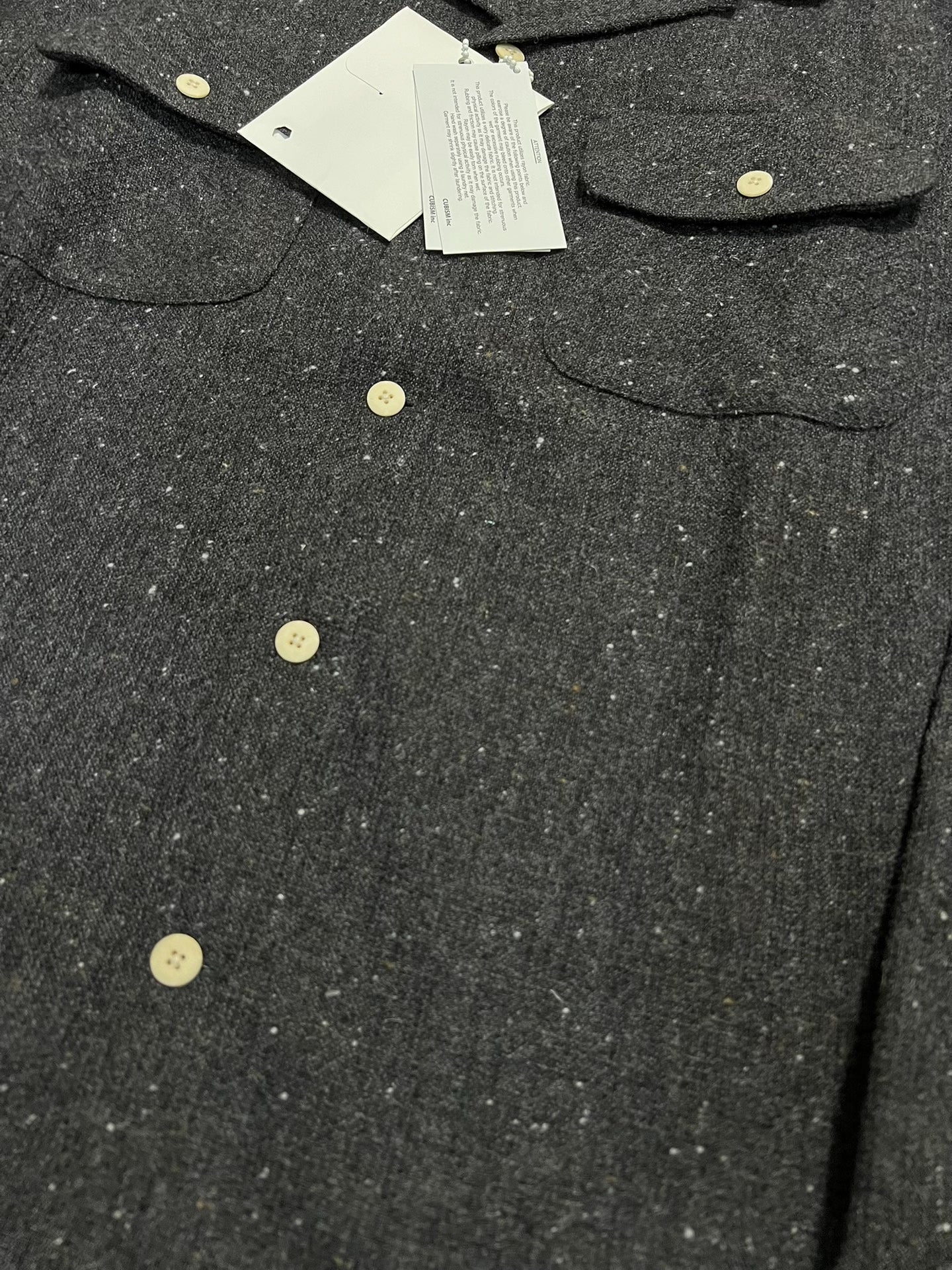 VISVIM 22AW BOOMER SHIRT DONEGAL