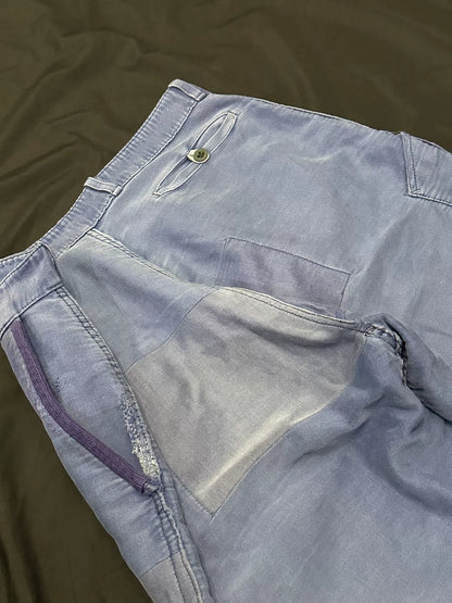 vintage chrome hearts moleskin workwear pants