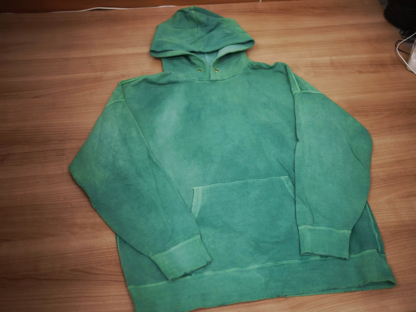 VISVIM JUMBO HOODIE P.O UNEVEN DYE