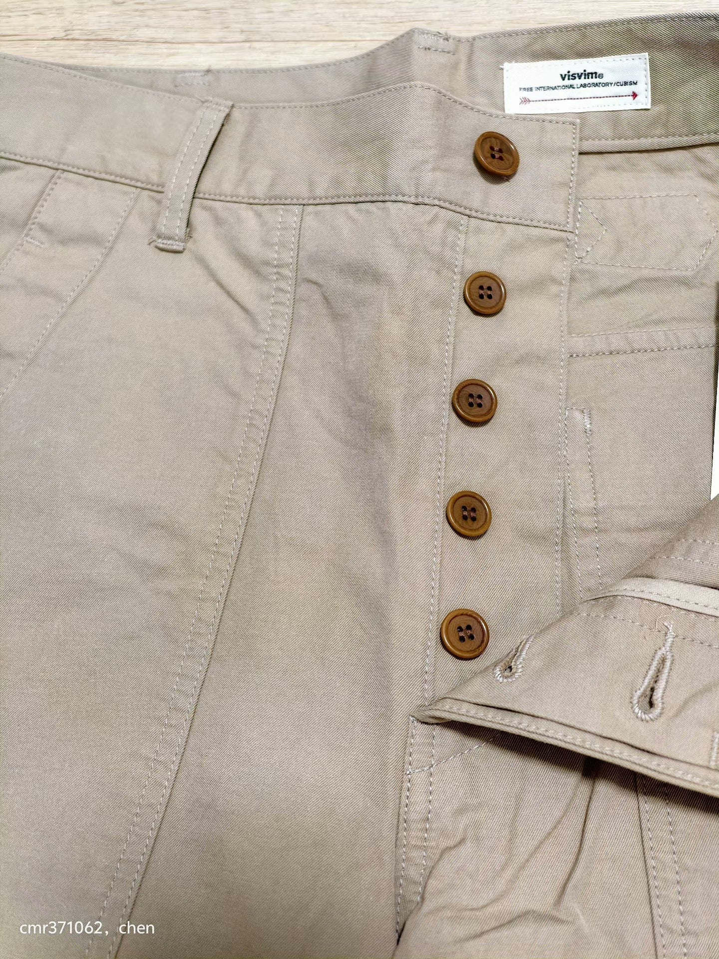 VISVIM 22SS ALDA SHORTS