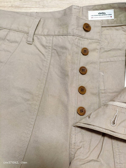 VISVIM 22SS ALDA SHORTS
