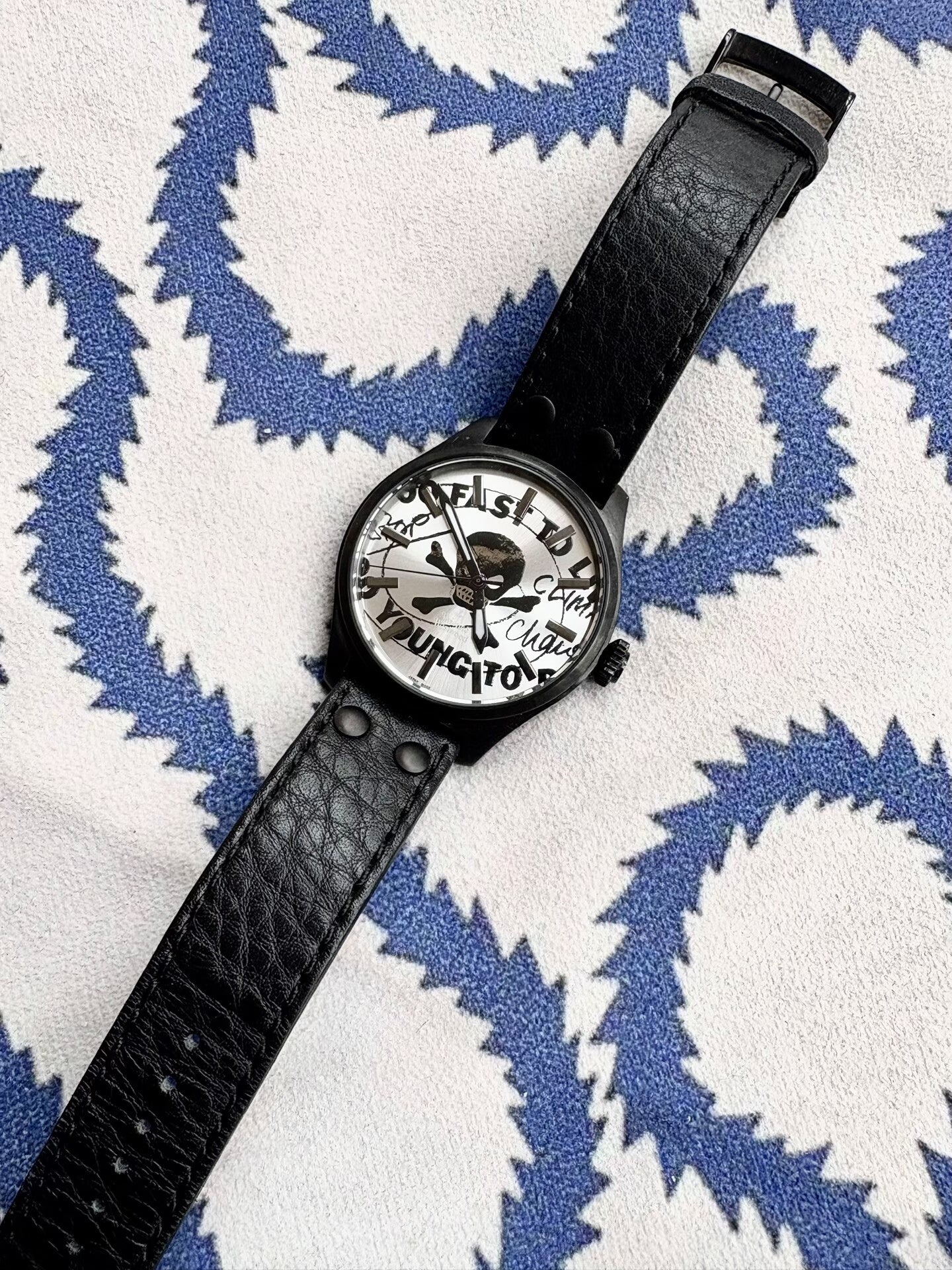 Vivienne Westwood Vintage Punk Skull Watch