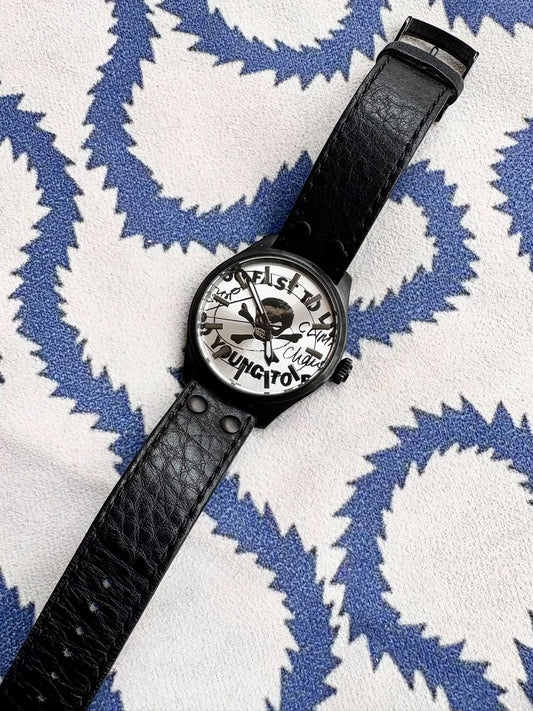 Vivienne Westwood Vintage Punk Skull Watch