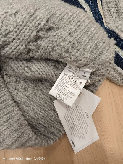 visvim 15AW Fisherman Cable Knit Sweater