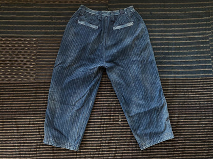 porter classic hawaiian denim pants