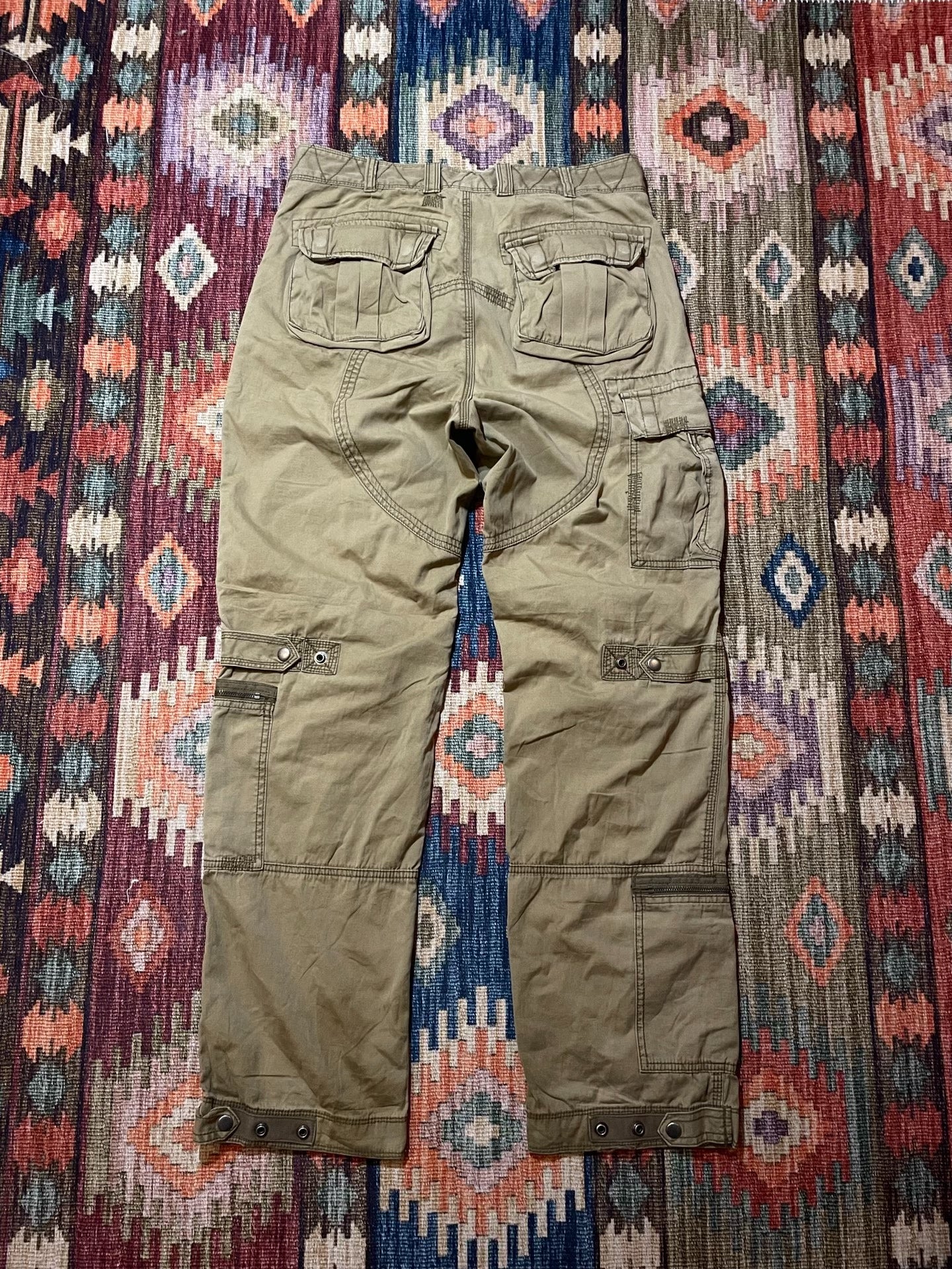 Ralph Lauren Rare Khaki Cargo Pants