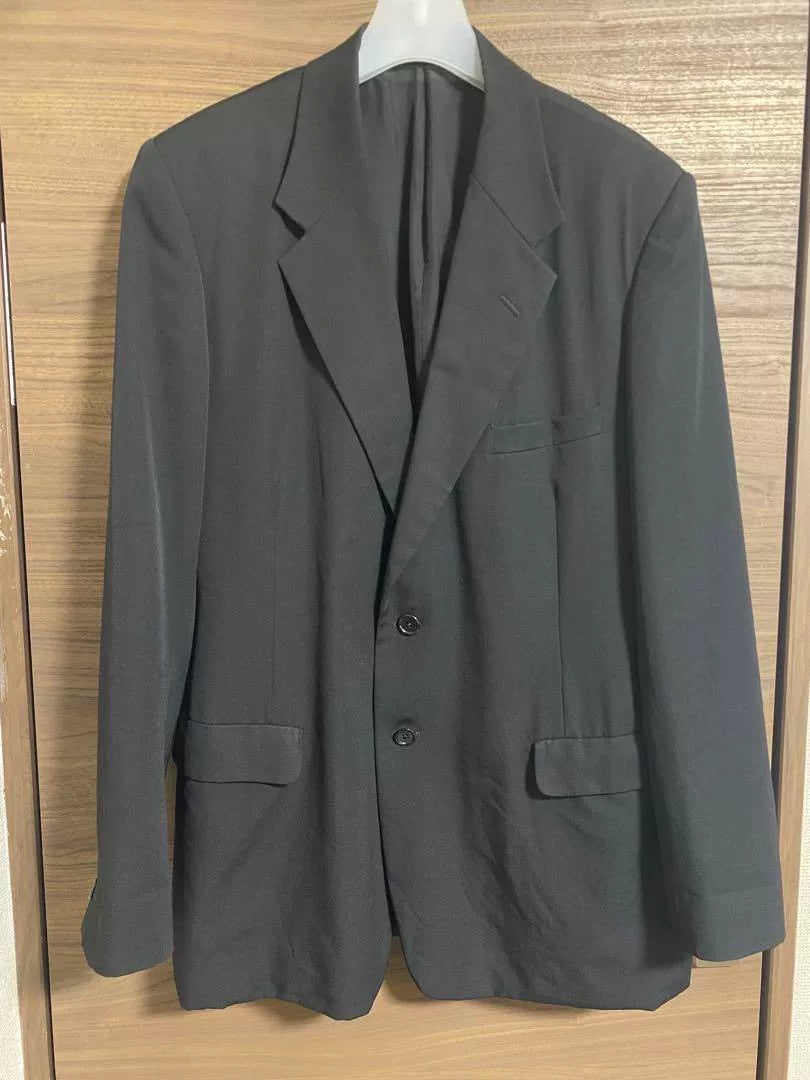 Yohji Yamamoto Y's Black Wool Suit Jacket