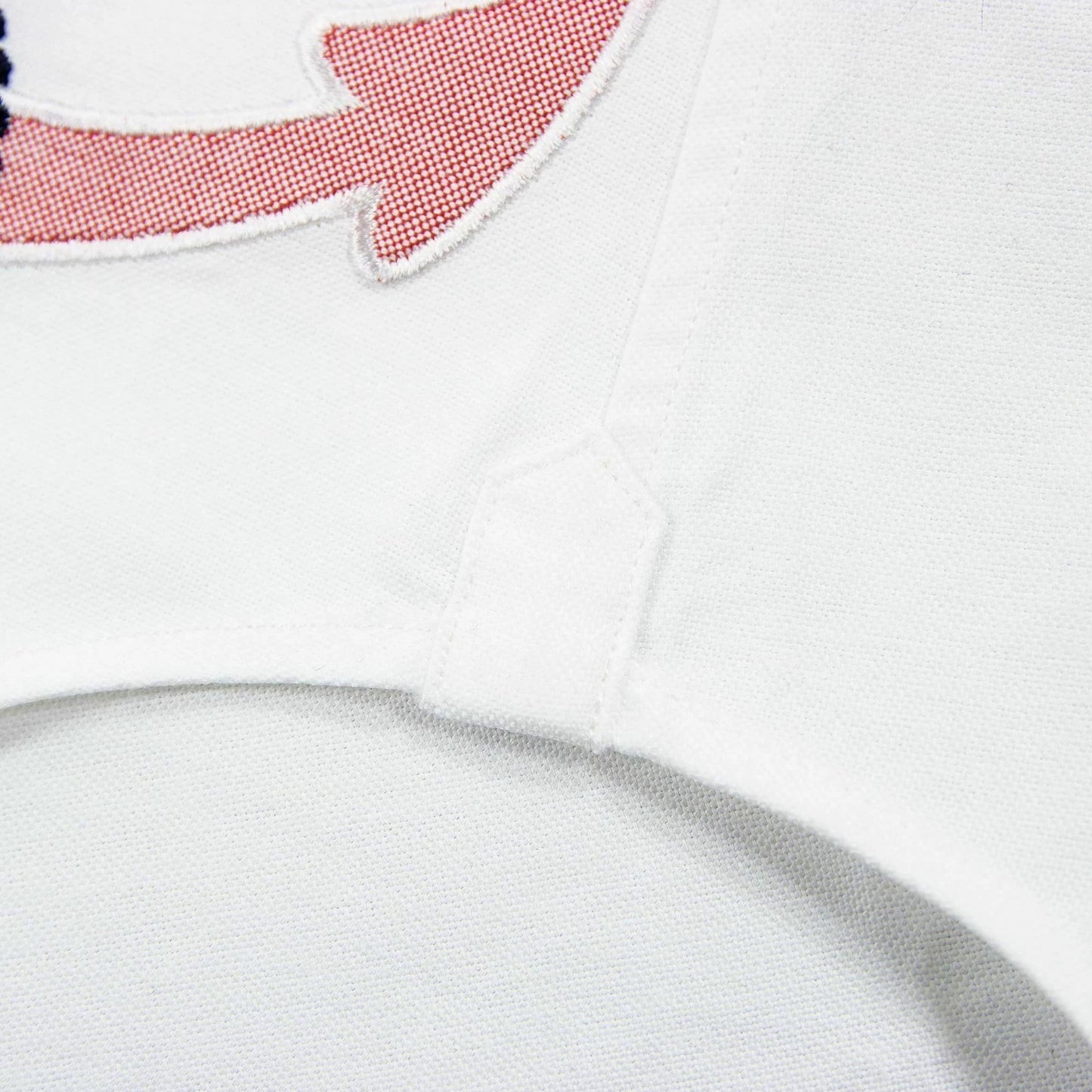 Thom Browne White Underwater Embroidery Shirt