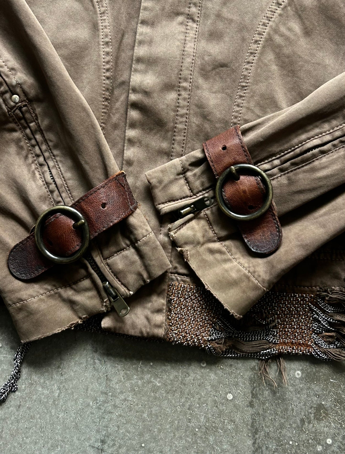 Kiminori Morishita Early Chain Jacket