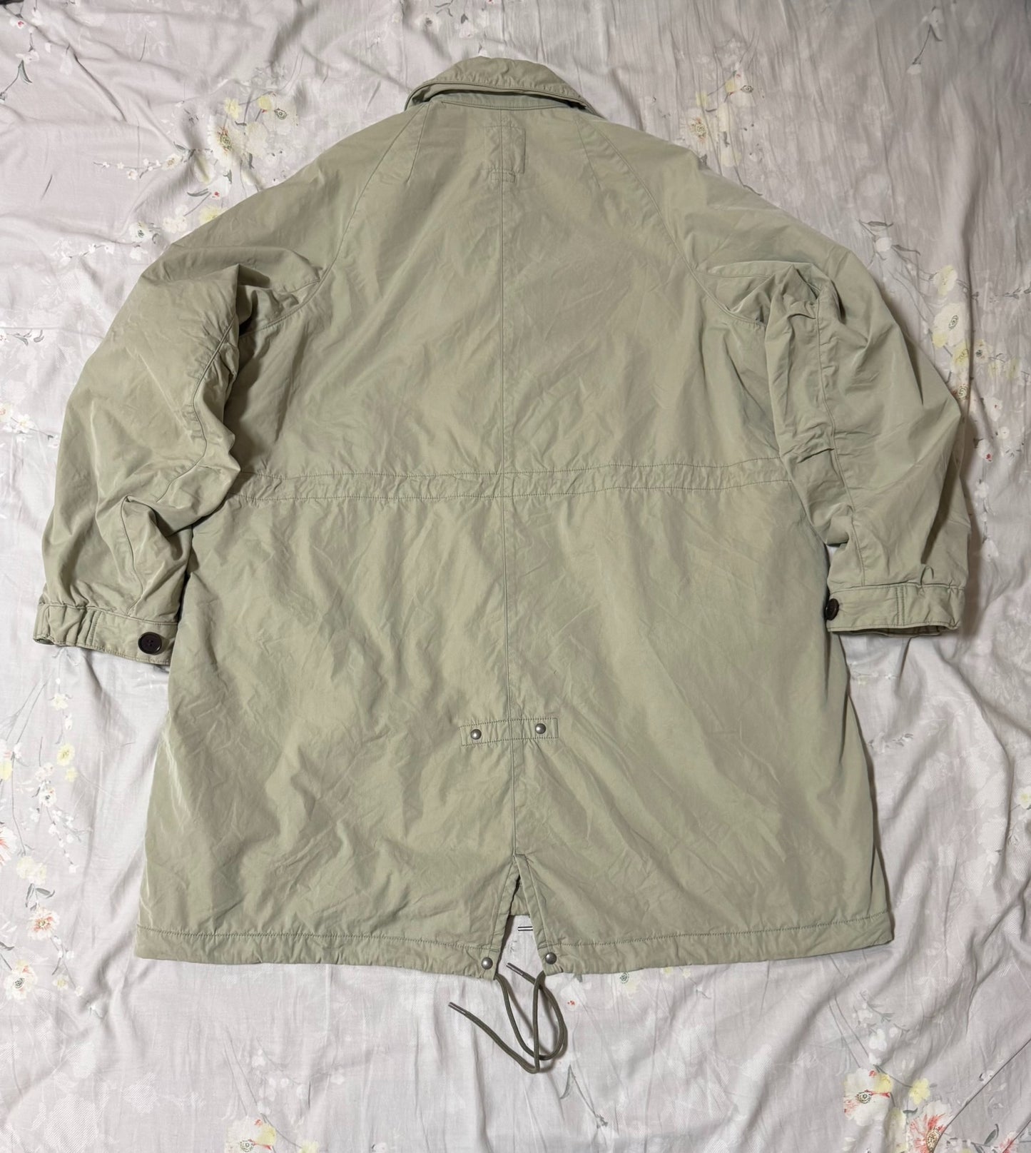 visvim 22SS Levinson Fishtail Coat