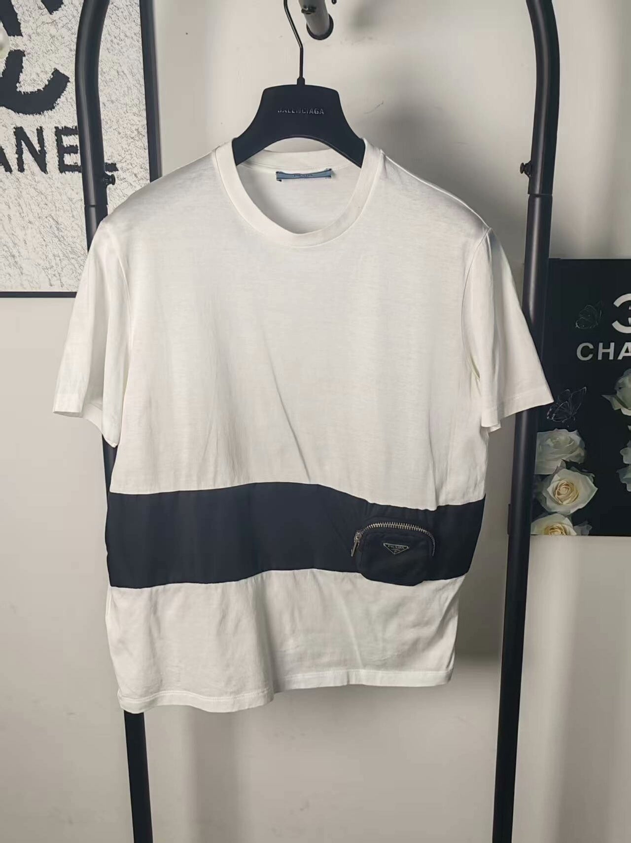 Prada Logo Short Sleeve Shirt