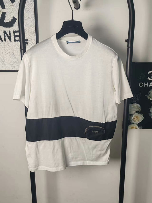 Prada Logo Short Sleeve Shirt