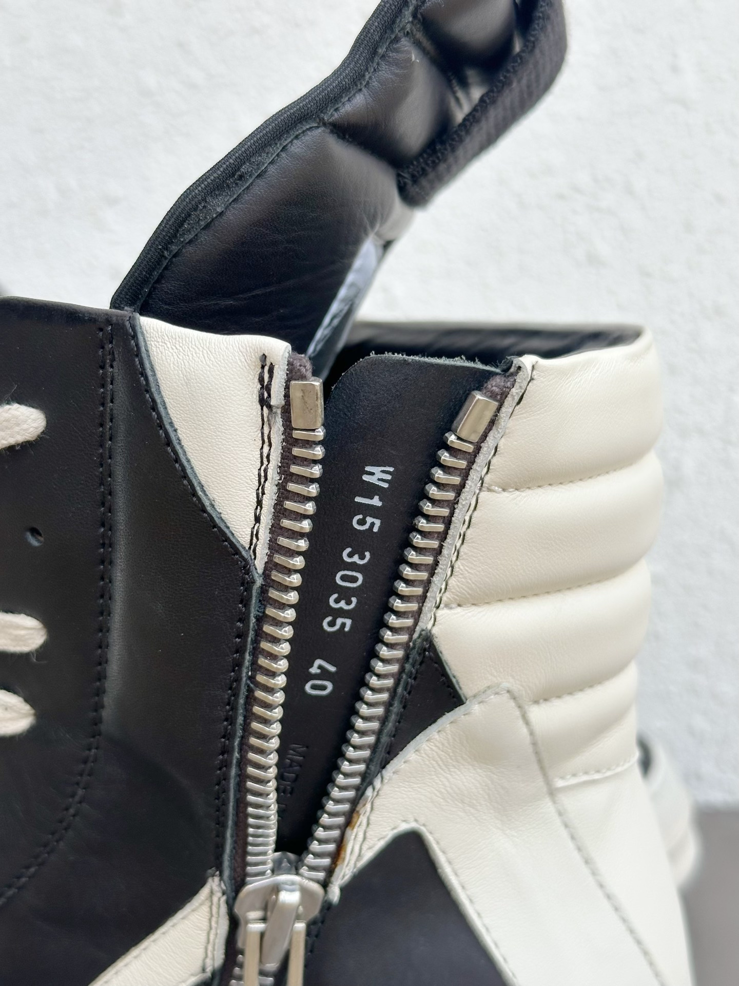 Rick Owens Classic Inverted Triangle Leather