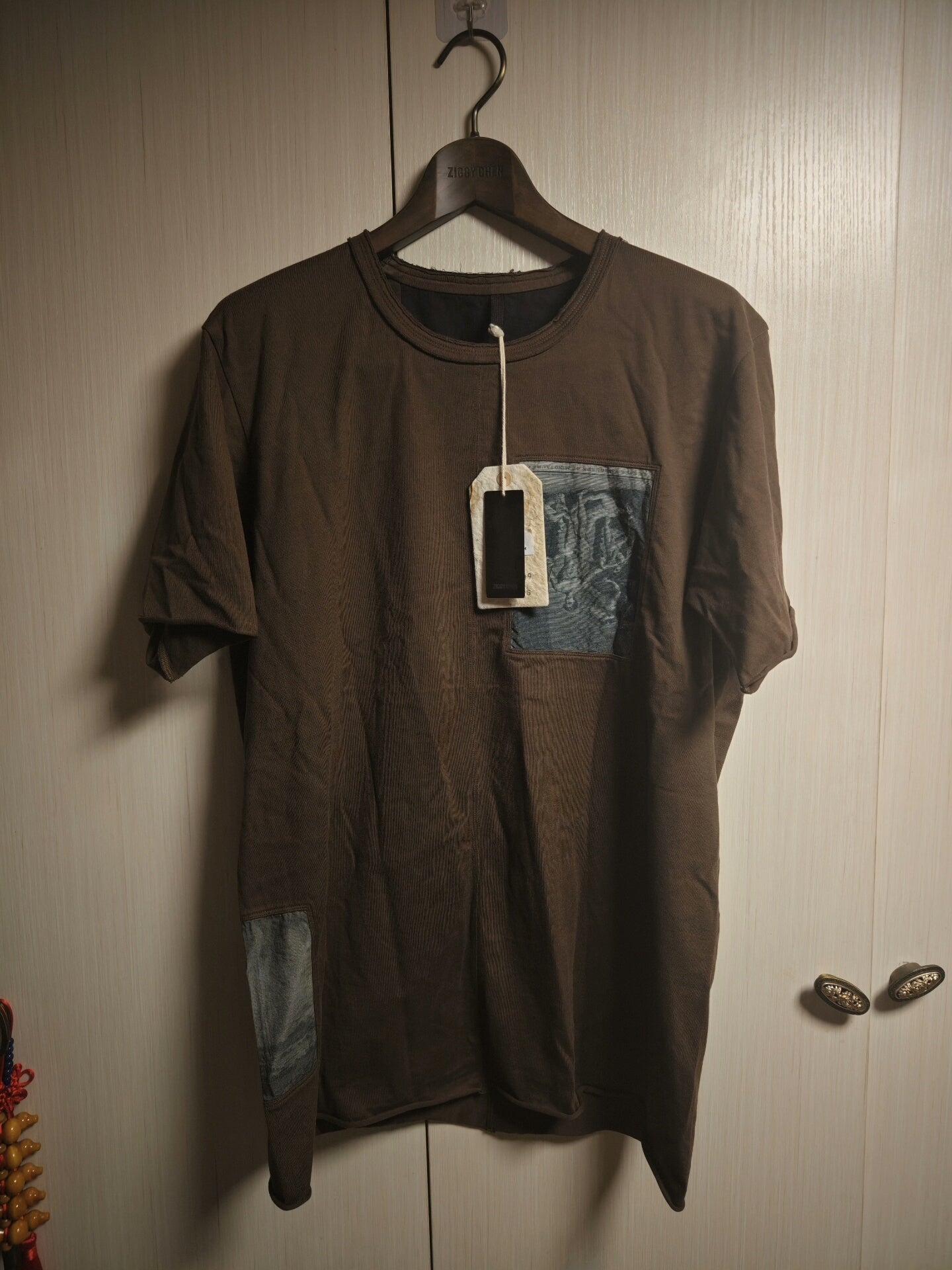 ziggy chen unique short sleeve tee shirt