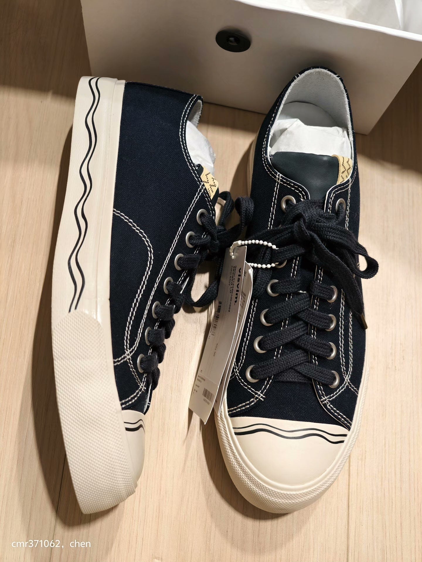 VISVIM 23AW SEEGER LO Sneakers