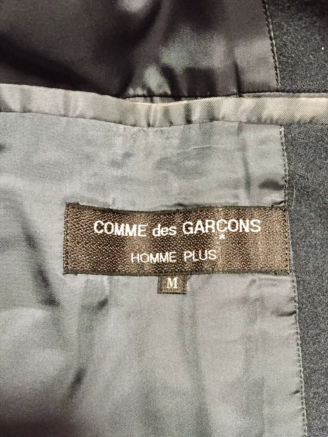 Comme des Garçons Homme Plus Ivy Wool Blazer