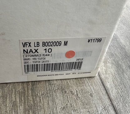 visvim brigadier boots mid-folk 14ss