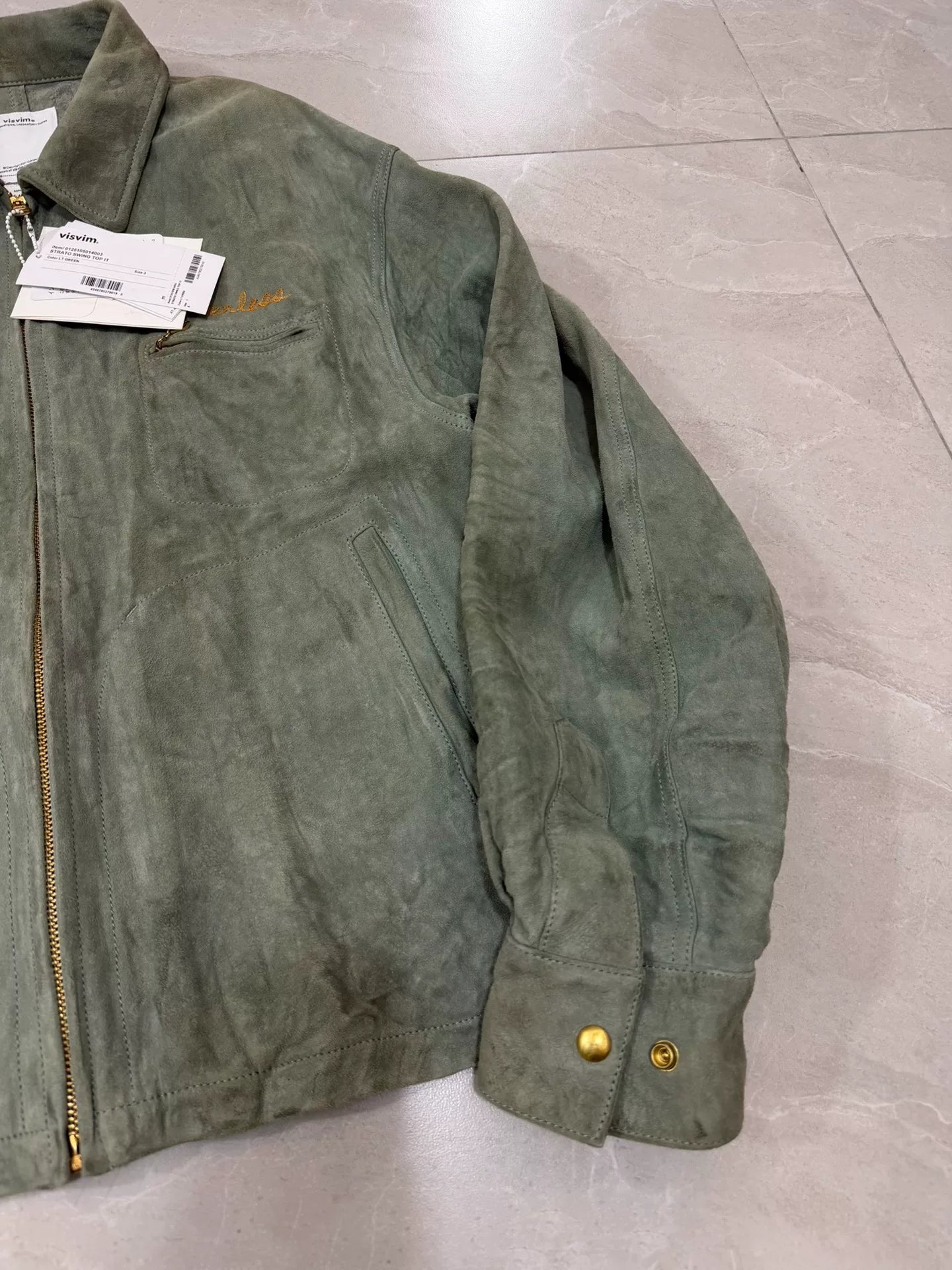VISVIM 25SS STRATO SWING TOP IT