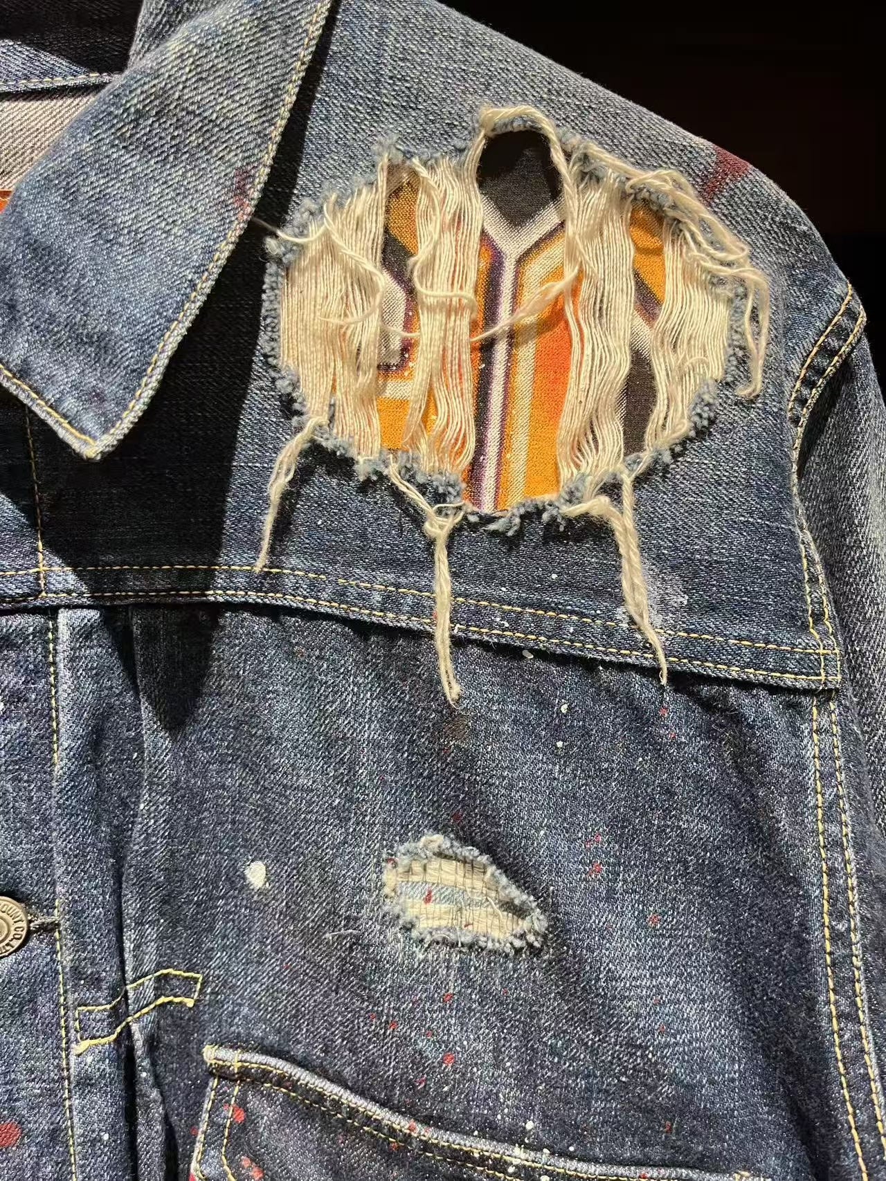 FULL COUNT x OVERDESIGN Denim JKT