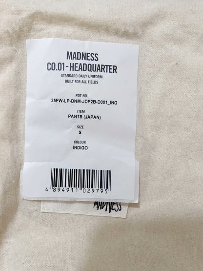 MADNESS ONE-WASHED S.I.C DENIM M1