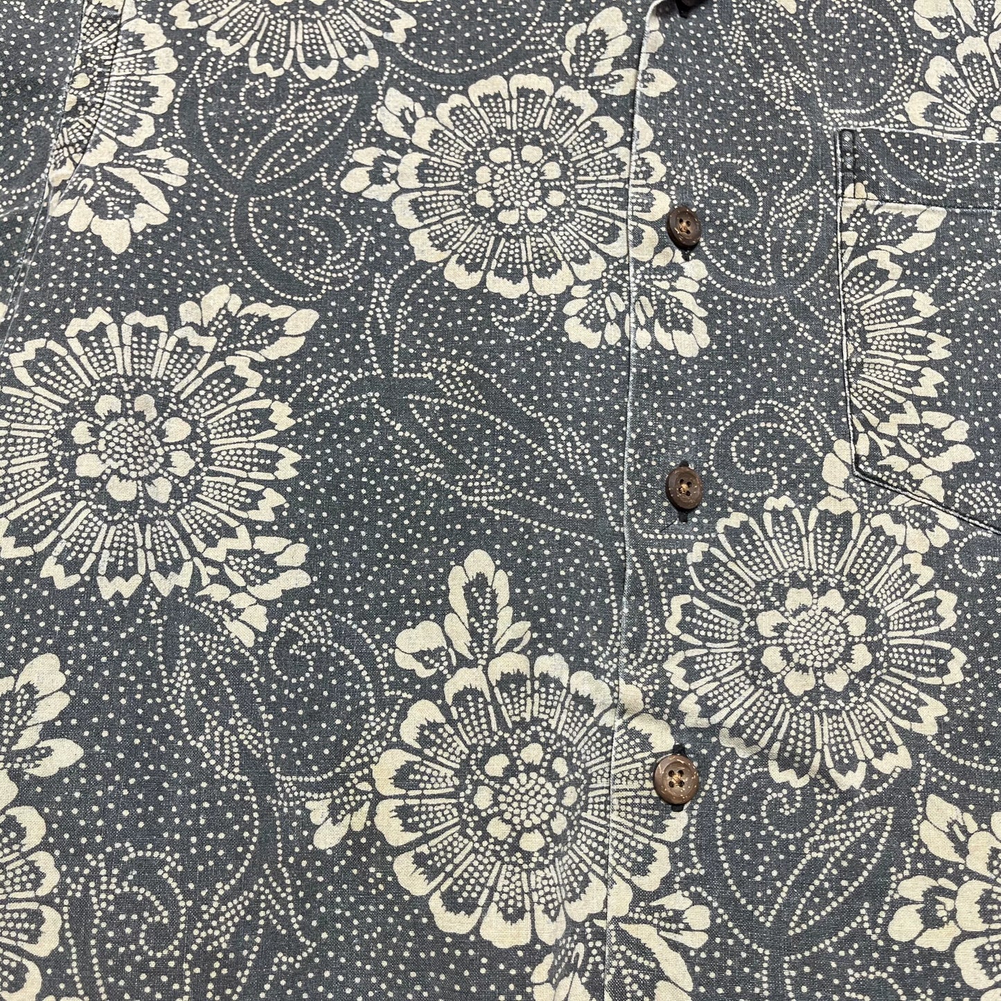 RRL Hawaiian Style Short Sleeve Shirt