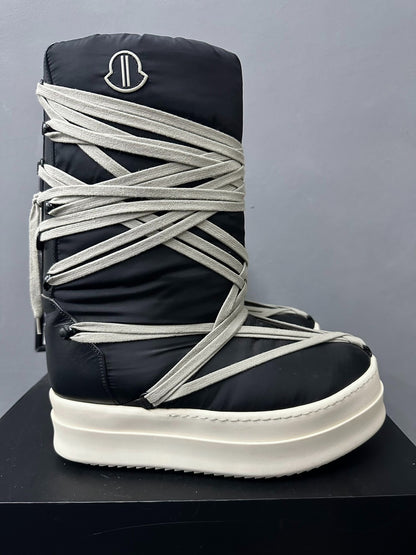 Rick Owens x Moncler Collaboration Snow Boots