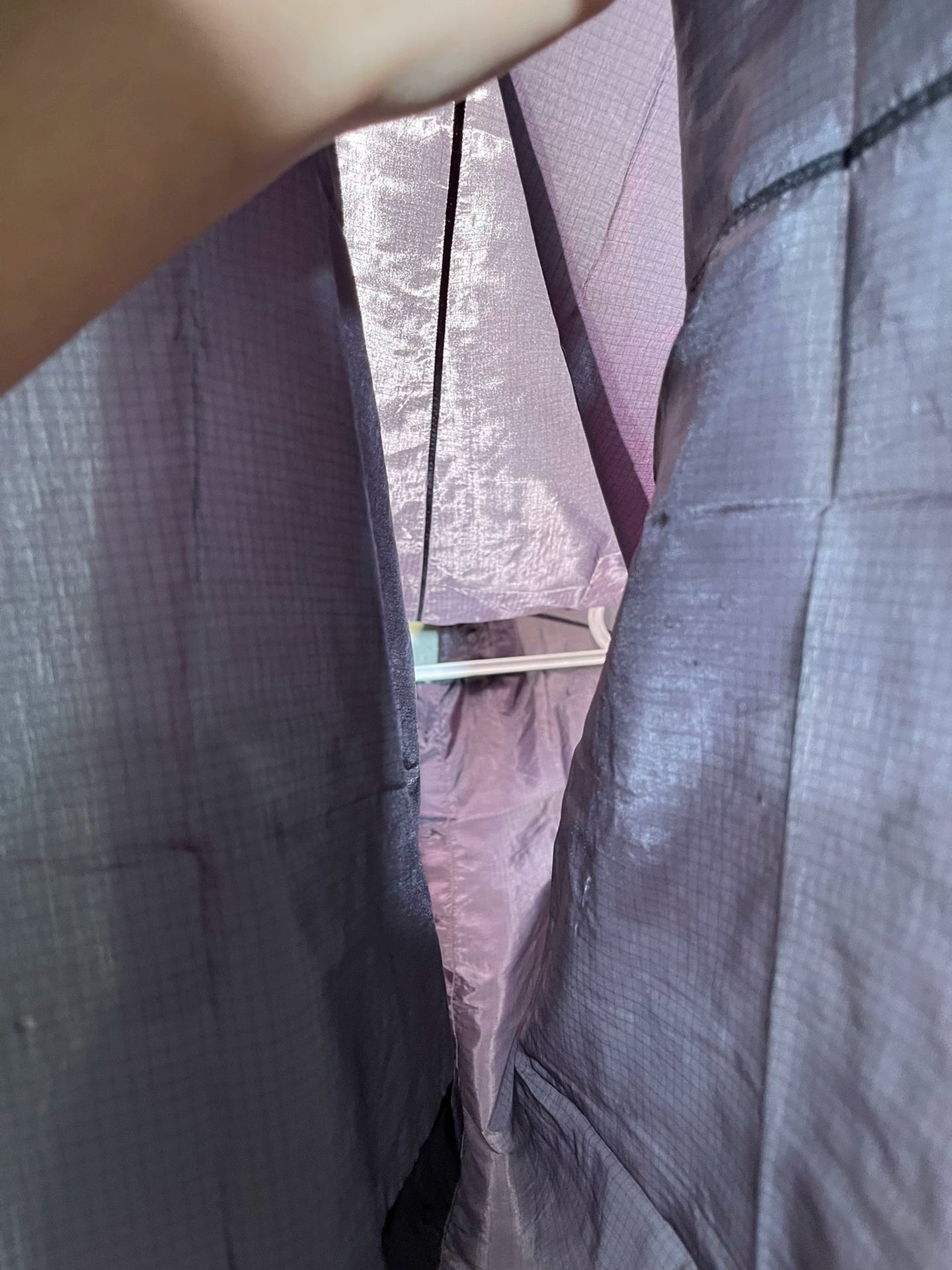 carol christian poell silk shirt in purple