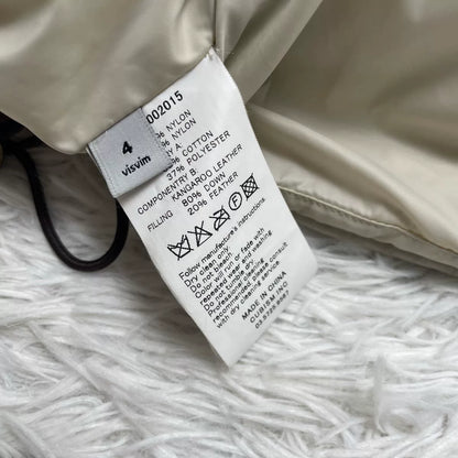 visvim Kofu Patchwork Down Vest 11AW