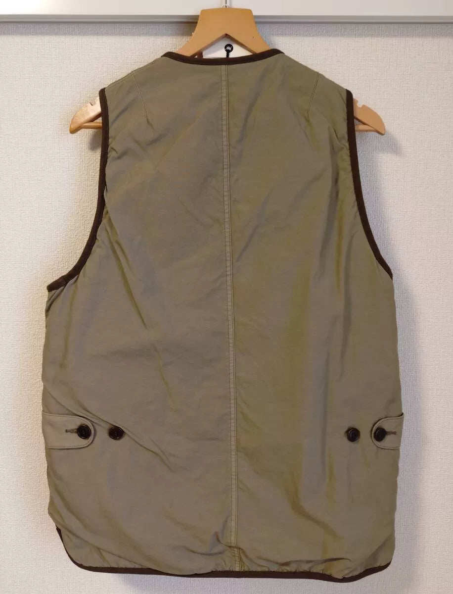 visvim Contrary Dept Liner Vest